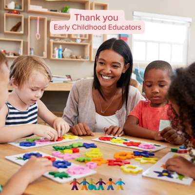 Thank you Early Childhood Educators