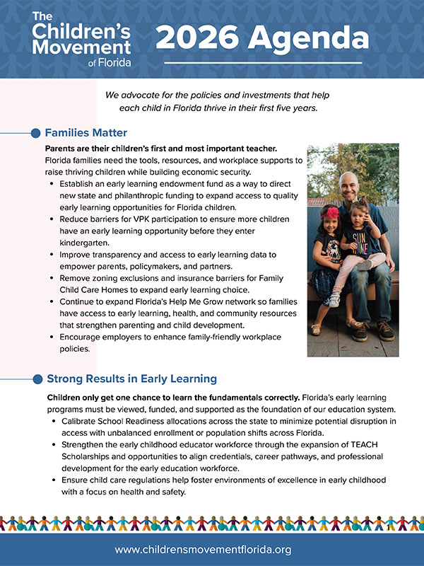 2026 Movement Legislative Priorities