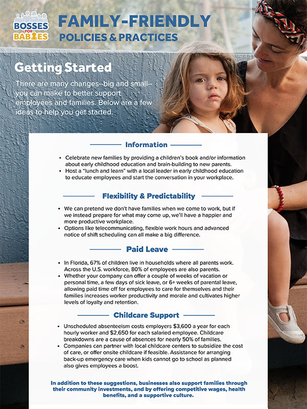 Family-Friendly Policies & Practices
