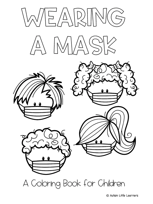 Kids Wearing Masks