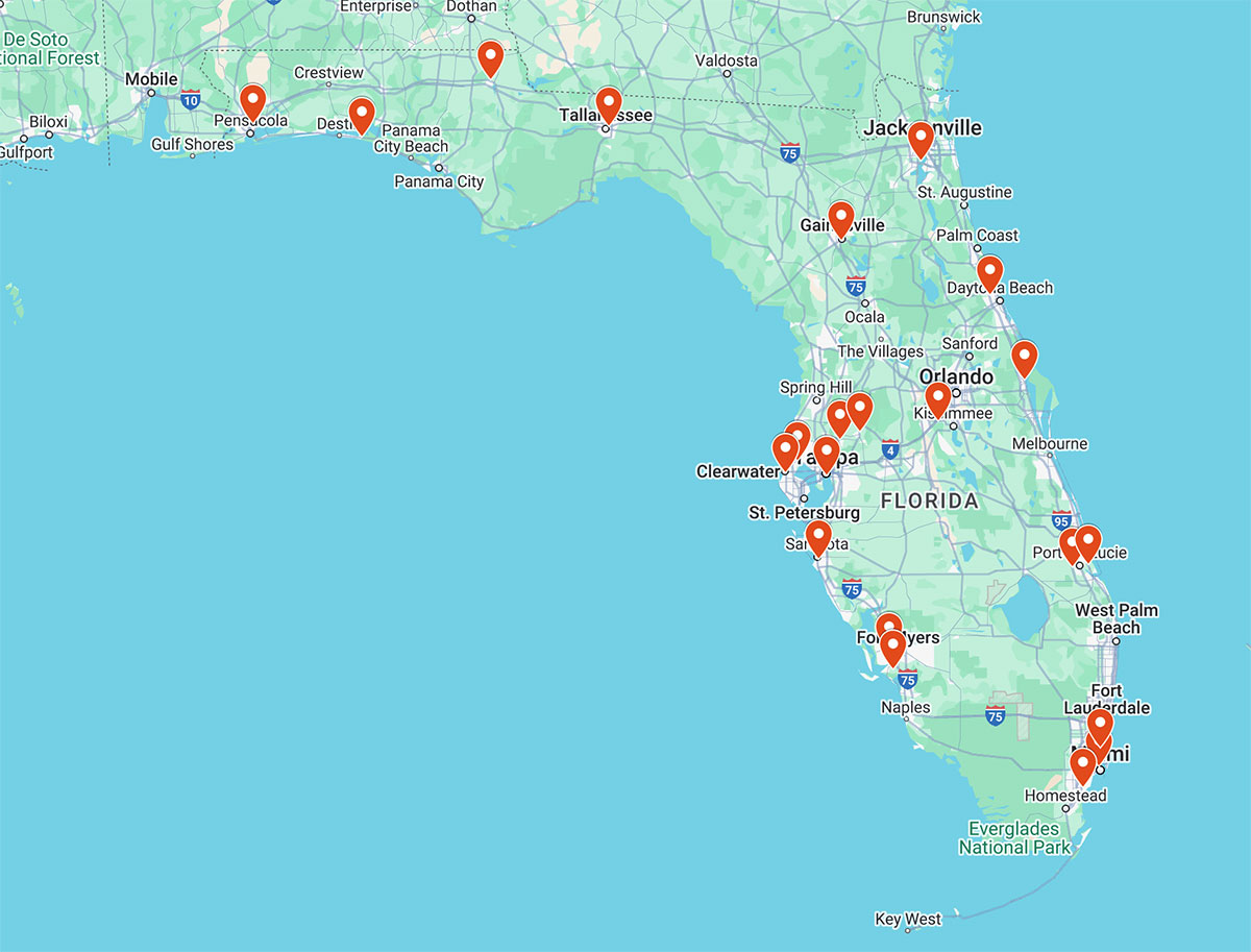 Baby-Friendly Hospitals in Florida