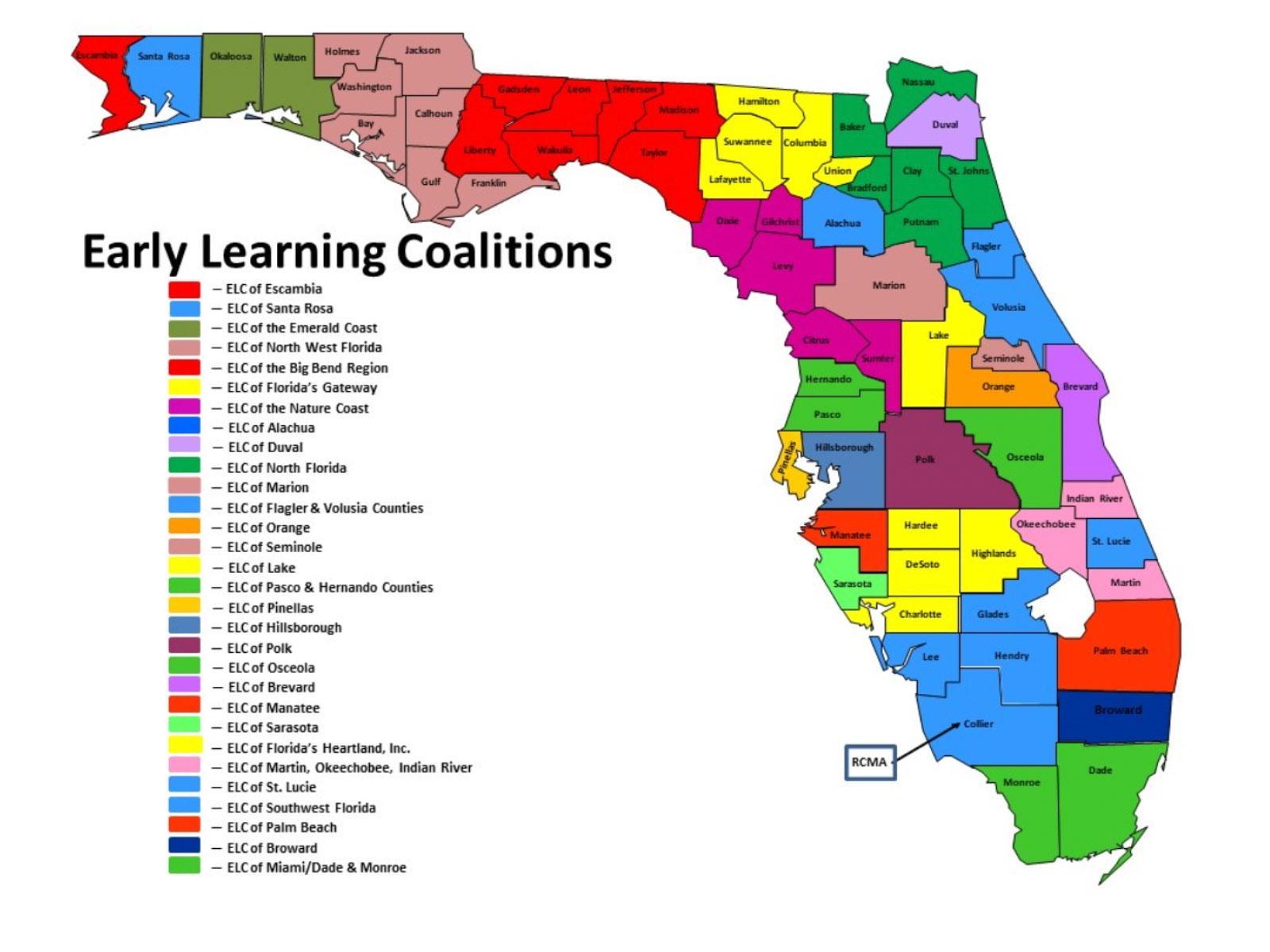 Early Learning Coalitions