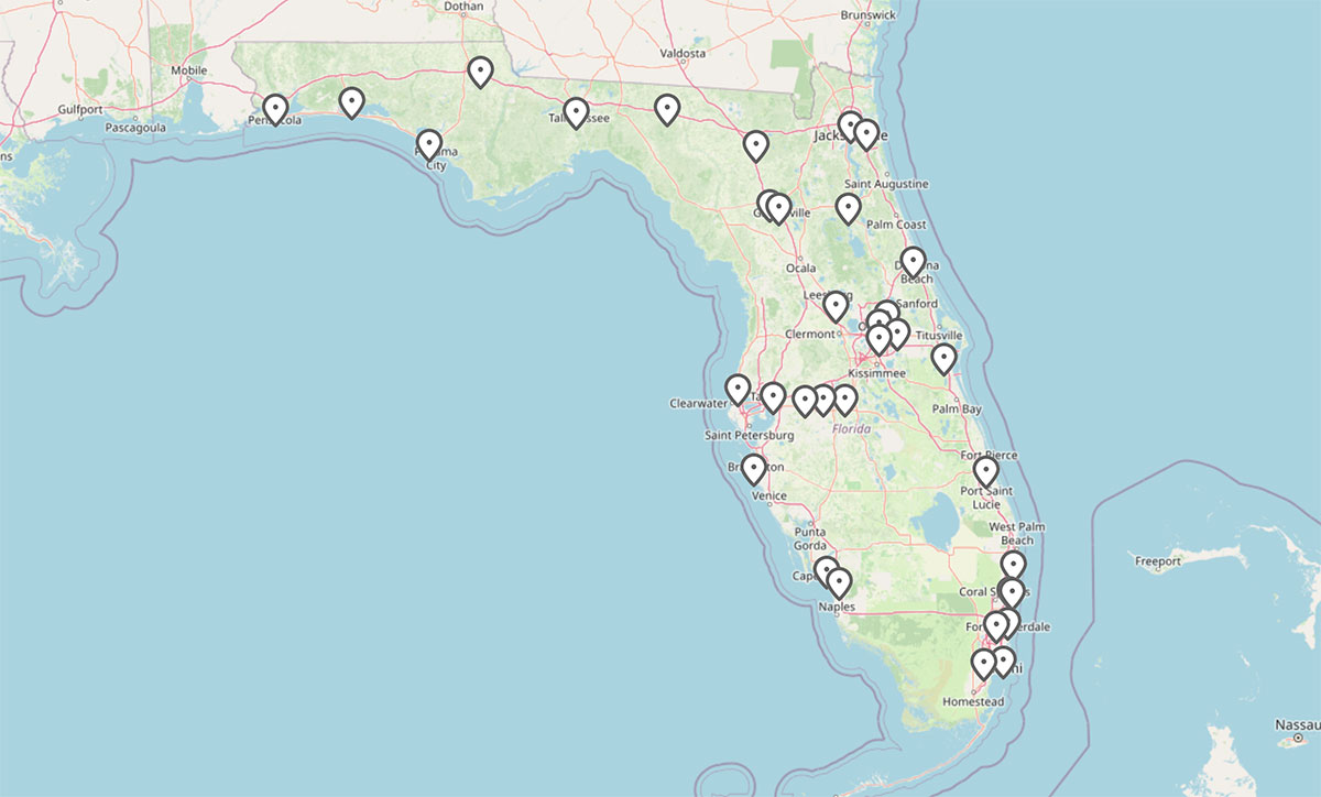 List of schools that offer Early Learning Education in Florida