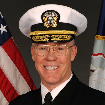 Rear Admiral Donald P. Quinn, U.S. Navy (Retired)