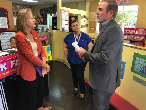 Legislative site visit oct 2022 3