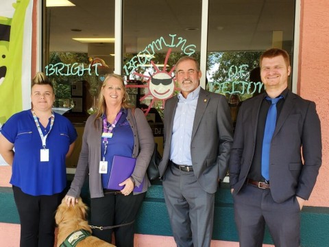 Legislative site visit oct 2022