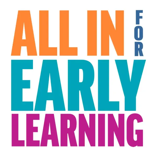 All in for Early Learning logo