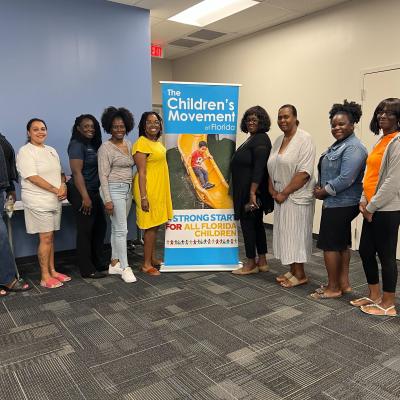 Let's Talk! Jax Early Childhood Educators - May 13, 2022 1