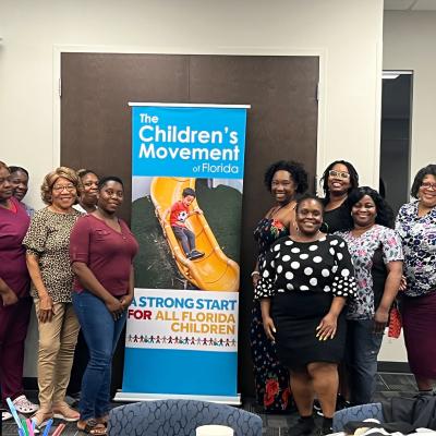 Let's Talk! Tallahassee Early Childhood Educators - May 19, 2022 1