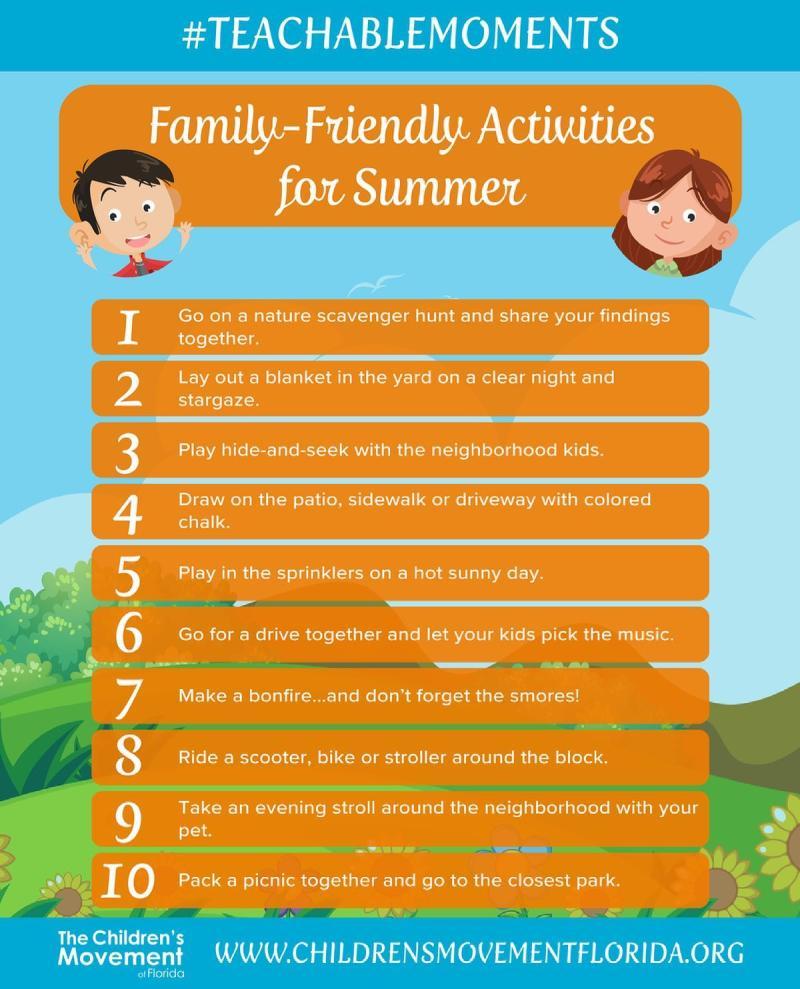 Family-Friendly Activities for Summer
