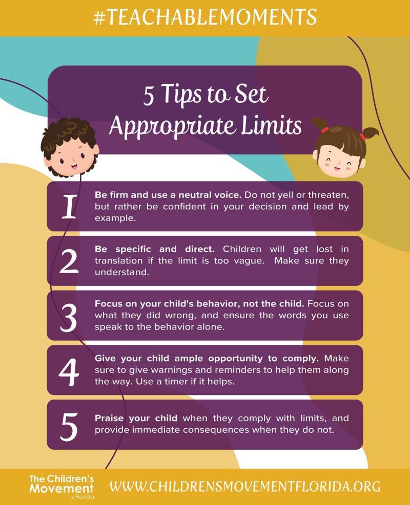 5 Tips to Set Appropriate Limits
