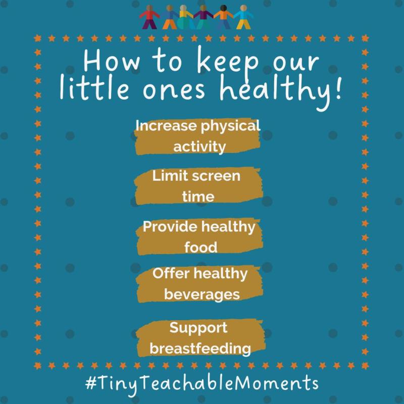 How to keep our little ones healthy!