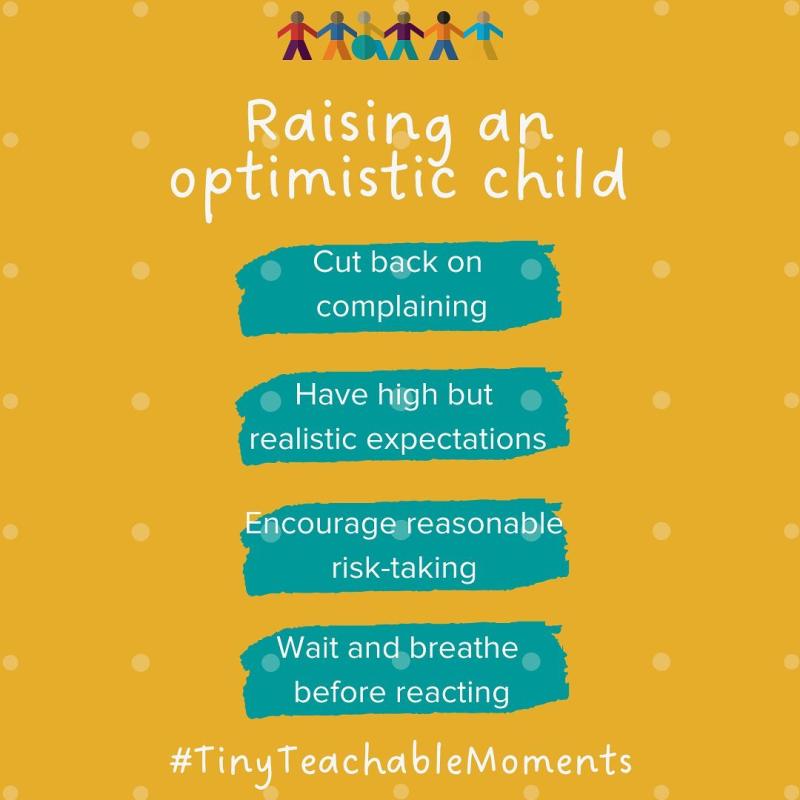 Raising an optimistic child