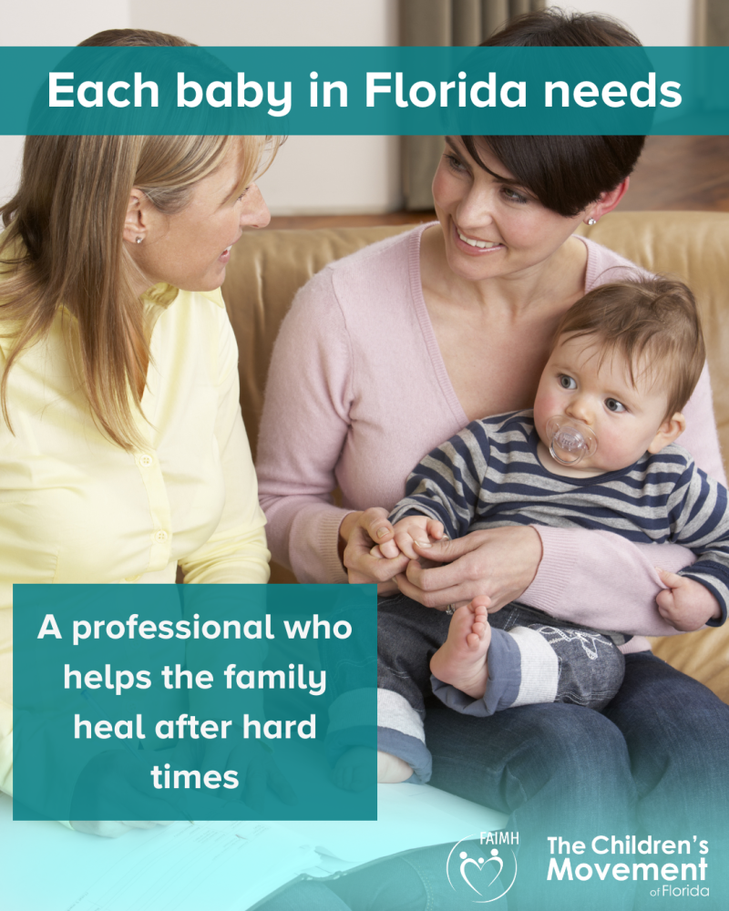 Each baby in Florida needs a highly trained professional who helps the family heal after hard times.