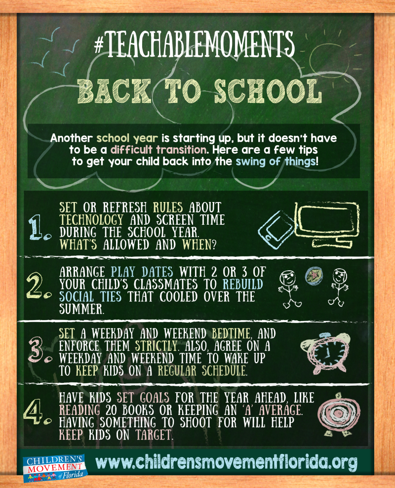 Back to school