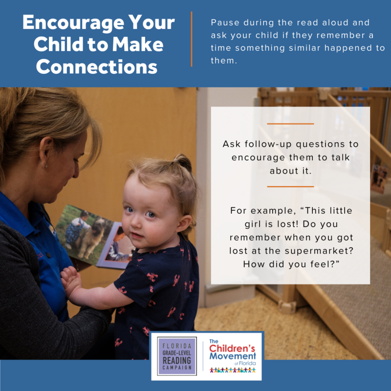 Encourage Your Child to Make Connections