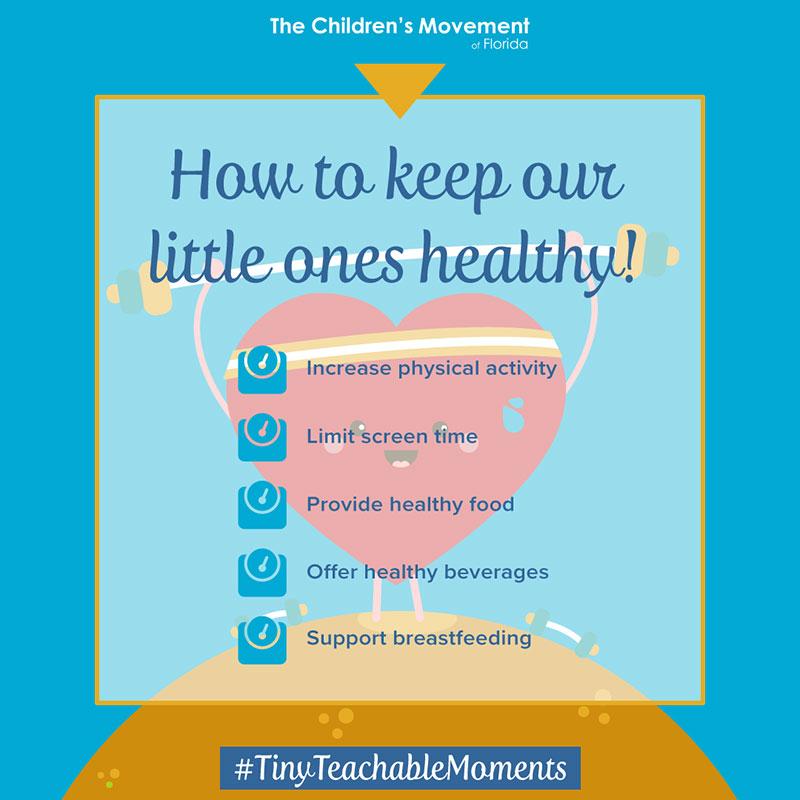 How to keep our little ones healthy