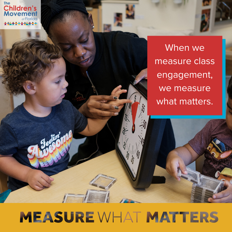 When we measure class engagement, we measure what matters