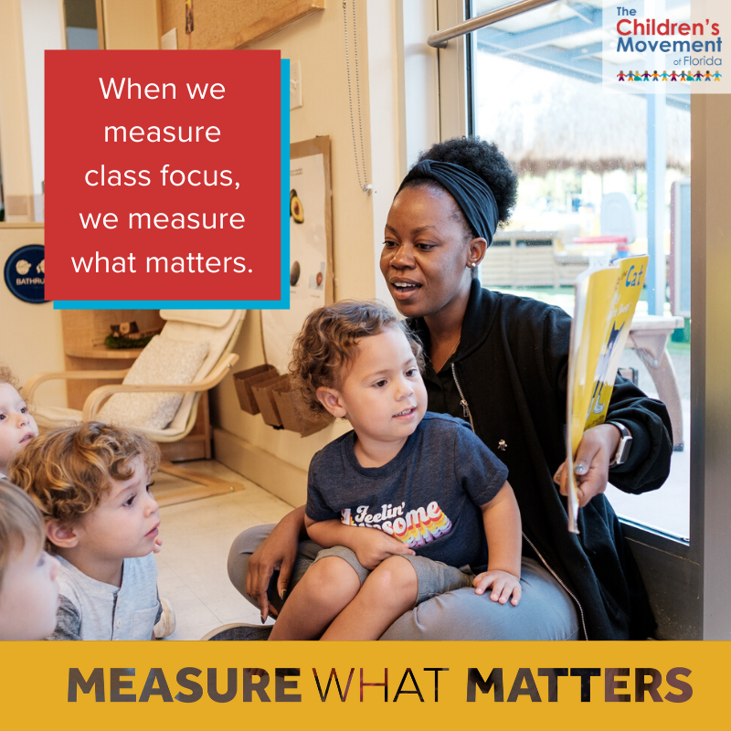 When we measure class focus, we measure what matters