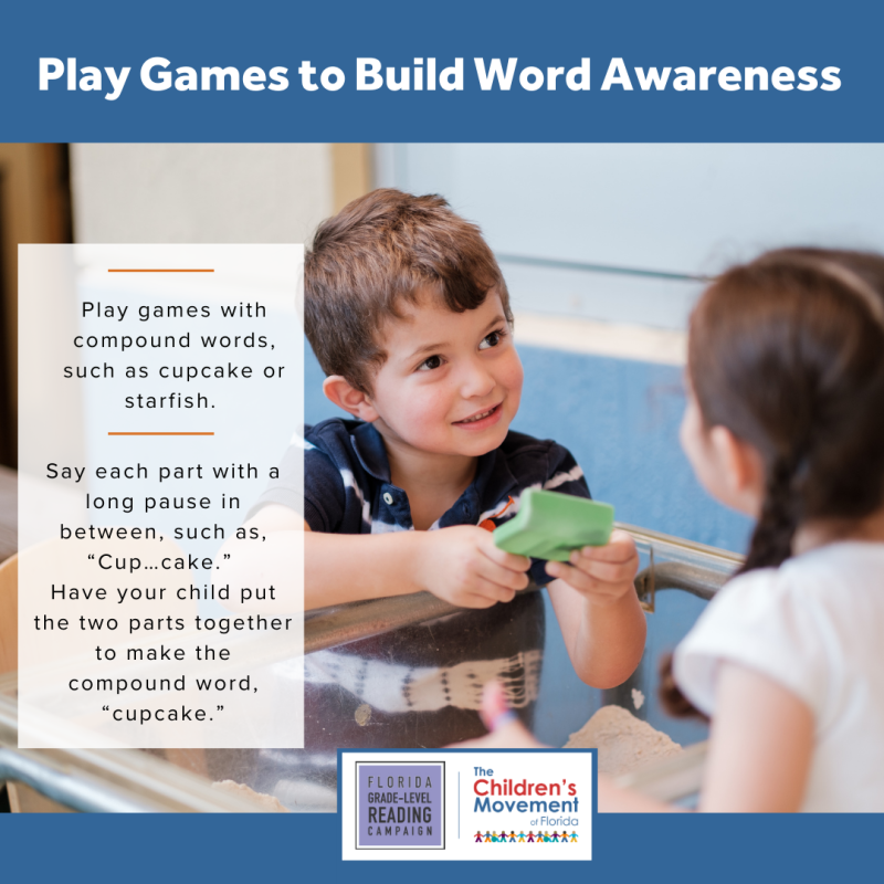 Play Games to Build Word Awareness