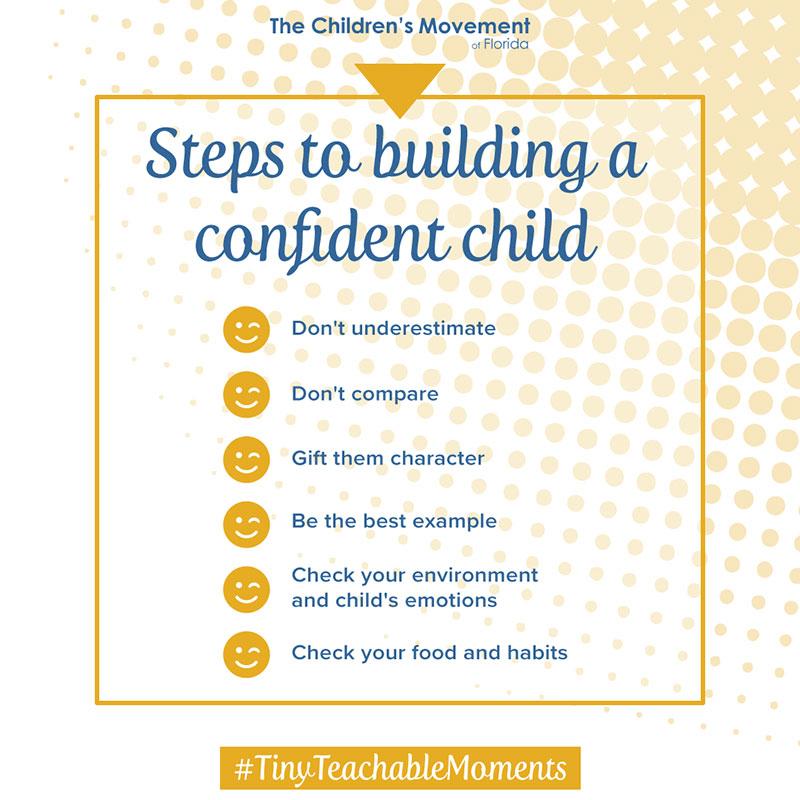 Steps to building a confident child