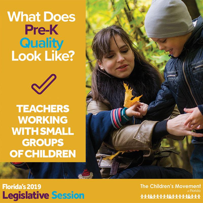 Ensuring centers can hire engaged pre-k educators is not a luxury, it is essential for quality pre-k.
