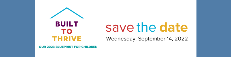Built To Thrive Save The Date Sept. 14, 2022