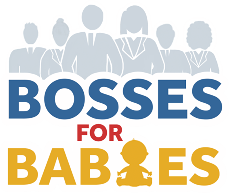 Bosses for Babies Logo